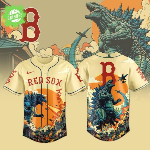 Boston Red Sox Special Godzilla Limited Edition Jersey