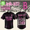 Texas Rangers Blink-182 Missionary Impossible Tour 2025 Jersey