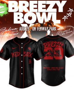 Boston Red Sox x Breezy Bowl XX Tour 2025