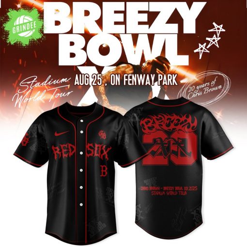 Boston Red Sox x Breezy Bowl XX Tour 2025