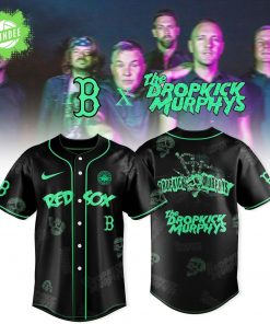 Boston Red Sox x Dropkick Murphys jersey 2025