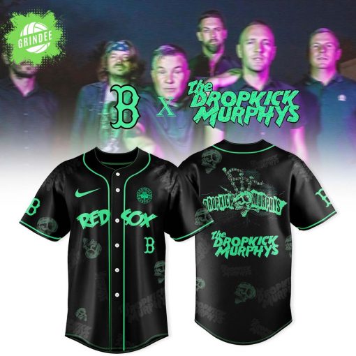 Boston Red Sox x Dropkick Murphys jersey 2025