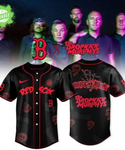 Boston Red Sox x Dropkick Murphys jersey 2025 limited
