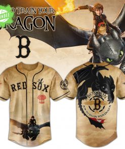 Boston Red Sox x How to Train Your Dragon Jersey Limited Edition 2025