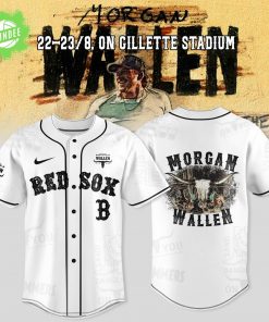 Boston Red Sox x Wallen Morgan tour Merch 2025