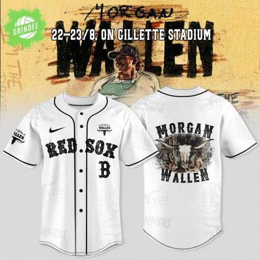 Boston Red Sox x Wallen Morgan tour Merch 2025