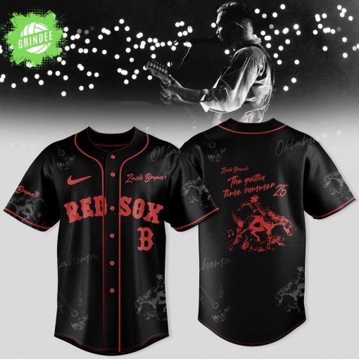 Boston Red Sox x ZACH BRYAN – THE QUITTIN’ TIME TOUR 2025