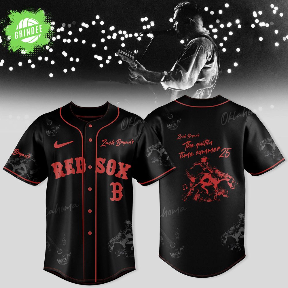 Boston Red Sox x ZACH BRYAN – THE QUITTIN’ TIME TOUR 2025 Boston Red Sox x ZACH BRYAN – THE QUITTIN’ TIME TOUR 2025