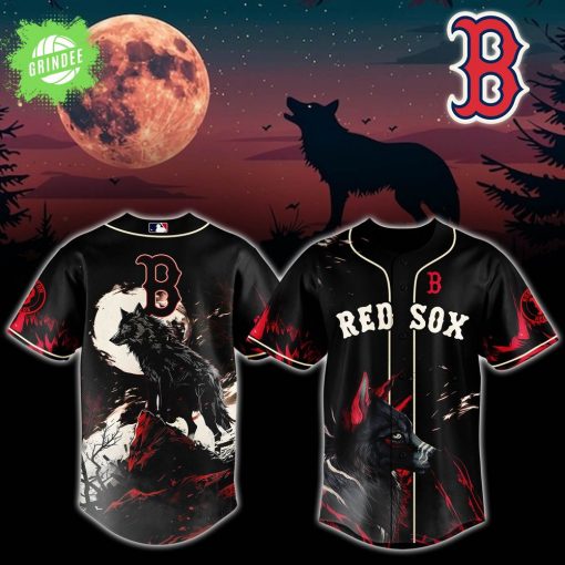 Boston Red Sox x wolf Jersey 2025 Editions Limited