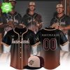 San Francisco Giants x Wu-Tang Night Jersey