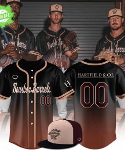 Bourbon Barrels Baseball Jersey – Custom Team Shirt