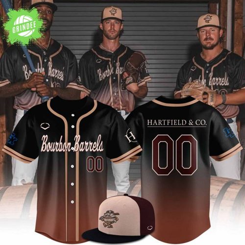Bourbon Barrels Baseball Jersey – Custom Team Shirt