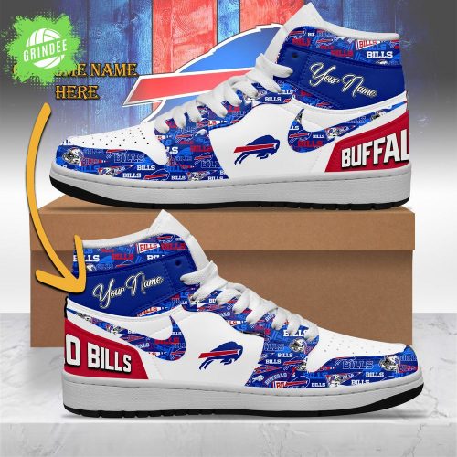 Buffalo Bills – AJ1 Shoes