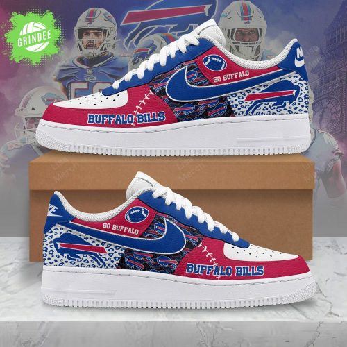 Buffalo Bills – Air Force 1 Shoes