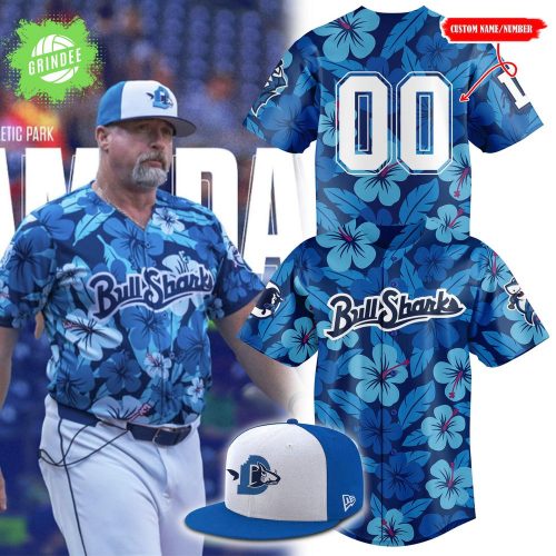 Bull Sharks New 2025 Jersey