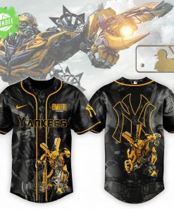 Bumblebee x New York Yankees Limited Edition Jersey