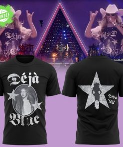 COWBOY CARTER Tour 2025 “DEJA BLUE” T-Shirt Limited Edition