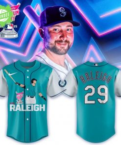Cal Raleigh – MLB Home Run Derby 2025 Baseball Jersey
