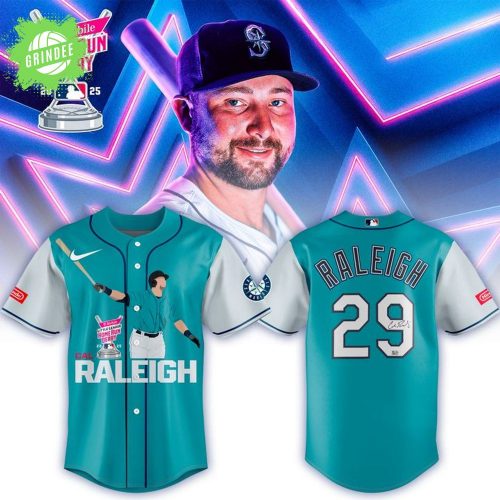 Cal Raleigh – MLB Home Run Derby 2025 Baseball Jersey