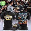 Charlotte Hornets 2025 NBA Summer League championship T-shirt