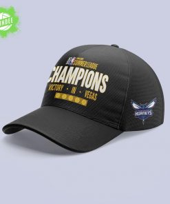 Charlotte Hornets 2025 Summer League Champions Undisputed In Vegas Cap