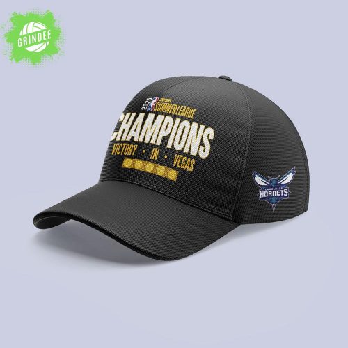 Charlotte Hornets 2025 Summer League Champions Undisputed In Vegas Cap
