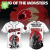 Diablos Rojos del México x Godzilla Edition Jersey 2025