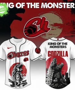 Charros de Jalisco x Godzilla Edition Jersey 2025 2025