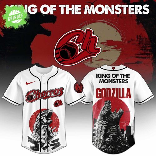 Charros de Jalisco x Godzilla Edition Jersey 2025 2025