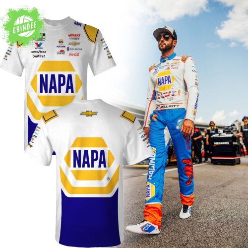 Chase Elliott #9 NAPA Sublimated Uniform T-shirt