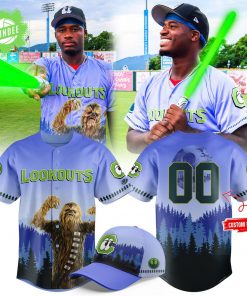 Chattanooga Lookouts Star Wars 2025 Jerseys