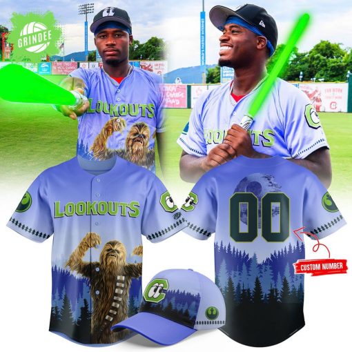 Chattanooga Lookouts Star Wars 2025 Jerseys