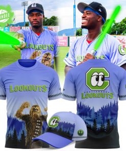 Chattanooga Lookouts Star Wars 2025 T-shirt