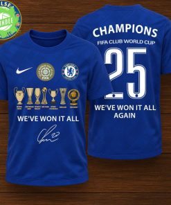 Chelsea Official 3D Shirt– Special & Limited Edition FIFA Club WC Champions