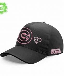 Chicago Cubs Mitchell & Ness x BLACKPINK Black Cap – Limited Edition
