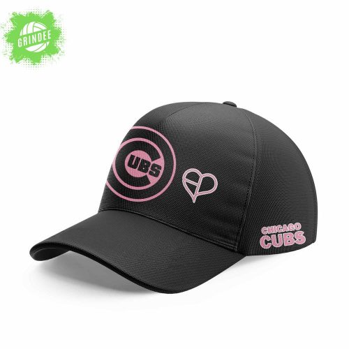 Chicago Cubs Mitchell & Ness x BLACKPINK Black Cap – Limited Edition
