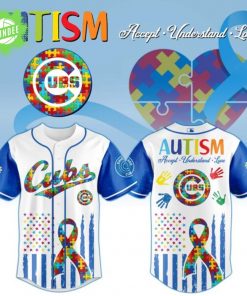 Chicago Cubs × Special Autism Awareness Month Limited Edition Jersey