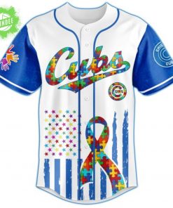Chicago Cubs × Special Autism Awareness Month Limited Edition Jersey