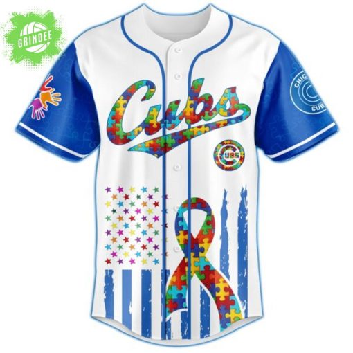 Chicago Cubs × Special Autism Awareness Month Limited Edition Jersey