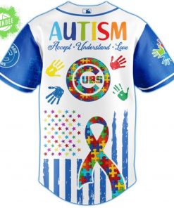 Chicago Cubs × Special Autism Awareness Month Limited Edition Jersey