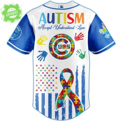 Chicago Cubs × Special Autism Awareness Month Limited Edition Jersey