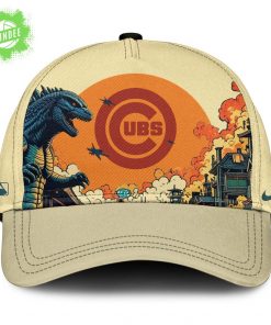 Chicago Cubs Special Godzilla Limited Edition Jersey
