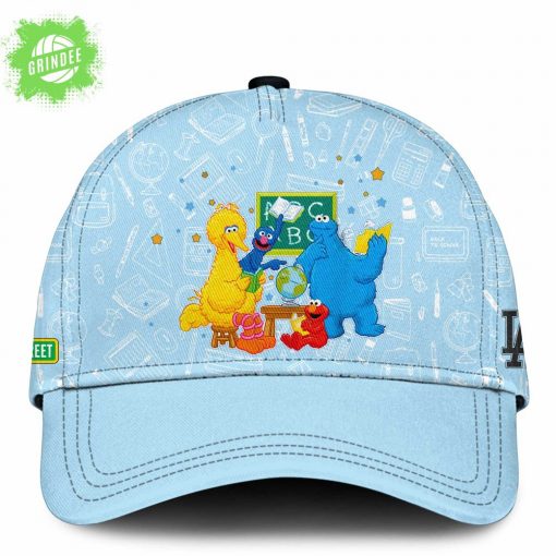 Chicago Cubs X Sesame Back To School Jersey Custom Name Limited Edition