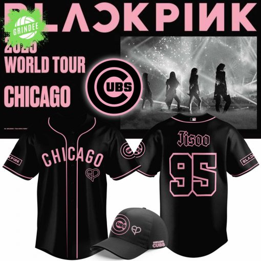Chicago Cubs x BLACKPINK 2025 Tour Jersey – Jisoo