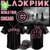 Chicago Cubs x BLACKPINK 2025 Tour Jersey – Rosé