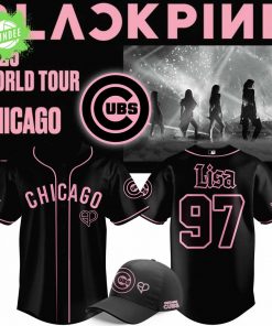 Chicago Cubs x BLACKPINK 2025 Tour Jersey – Lisa