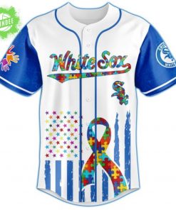 Chicago White Sox × Special Autism Awareness Month Limited Edition Jersey