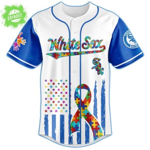 Chicago White Sox × Special Autism Awareness Month Limited Edition Jersey