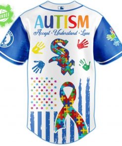 Chicago White Sox × Special Autism Awareness Month Limited Edition Jersey