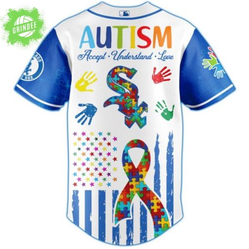 Chicago White Sox × Special Autism Awareness Month Limited Edition Jersey